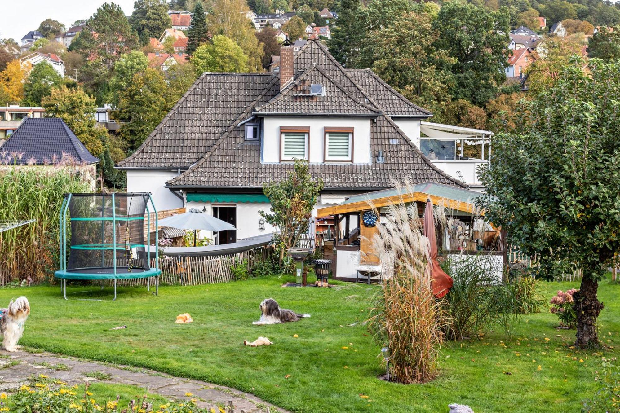 Haus Am Vogelsang Villa Hannoversch Münden Eksteriør bilde