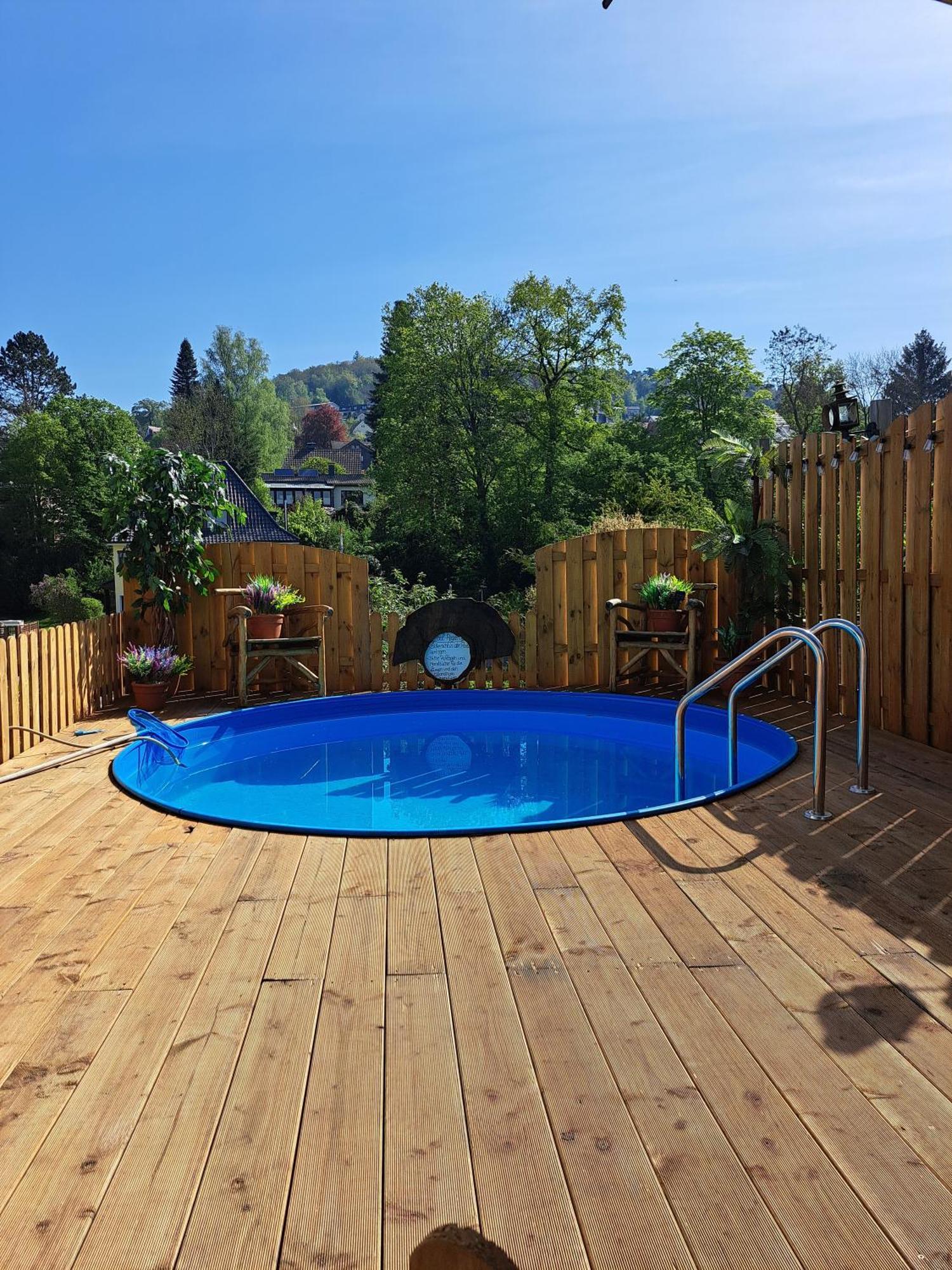 Haus Am Vogelsang Villa Hannoversch Münden Eksteriør bilde